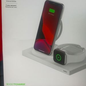 Belkin 3 in 1 wireless charger dock